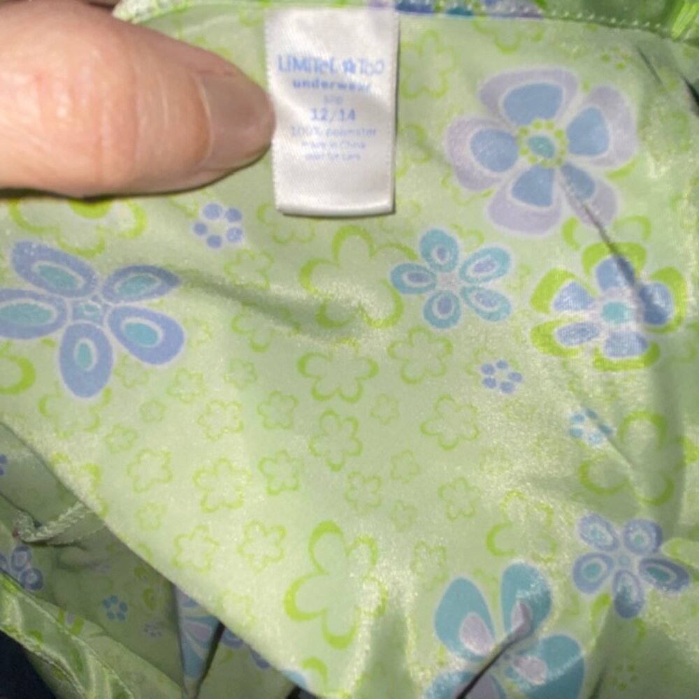 Y2K Limited Too Slip Dress/Nightie (Size 12/14 / XS) - Picture 4 of 4